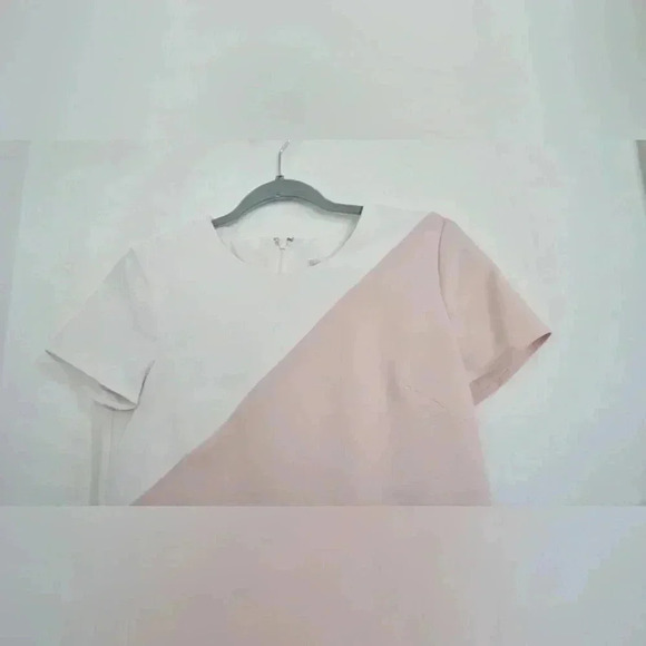 London Times size 4 color blocked shift dress - Picture 4 of 4